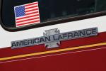 American LaFrance Century Fire Engine 1985 года